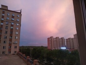 晚霞