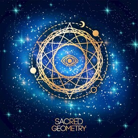 神秘星空背景 