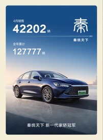 比亚迪  王朝 