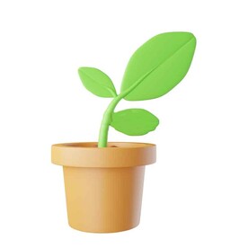 C4D模型  绿色植物