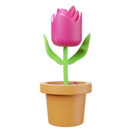 C4D模型 玫瑰花