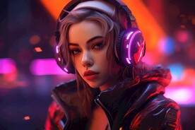 夜店女DJ