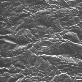 银色锡箔纸金属质感背景图片 