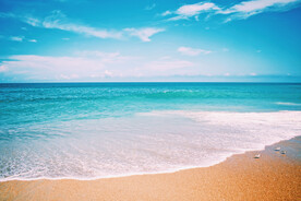 夏日海滩