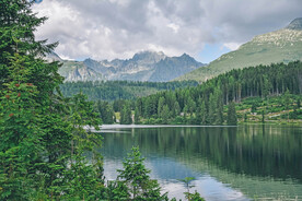 湖光山色