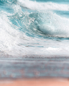 夏日海浪