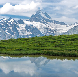 雪山湖