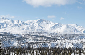 雪山
