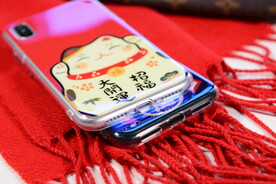 手机壳摄影