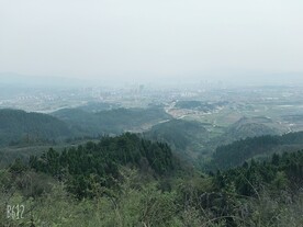 山顶鸟瞰照片