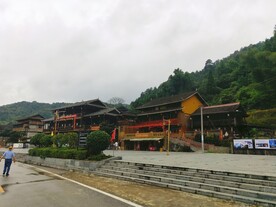 侗寨房屋