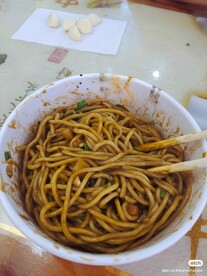 热干面早餐