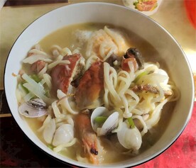 海鲜面