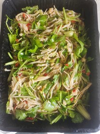 凉拌金针菇