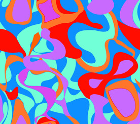 抽象 几何 色块