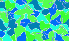 欧美 大牌几何花