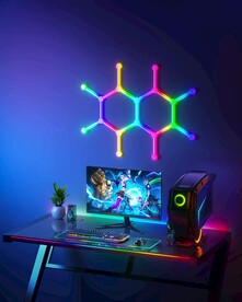 C4D模型 电脑桌