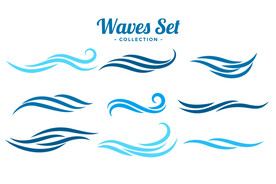 海浪图标