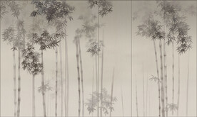 国画山水背景