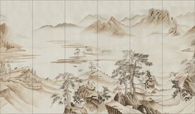水墨画背景