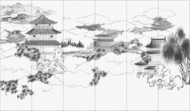 水墨画背景