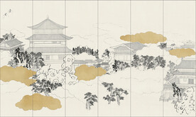 水墨画背景