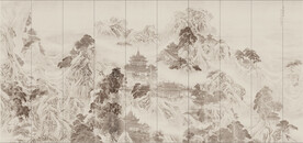 水墨画背景