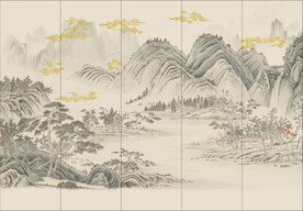 水墨画背景