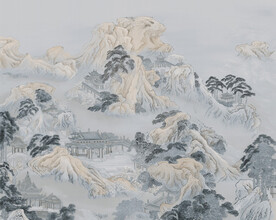 水墨画背景