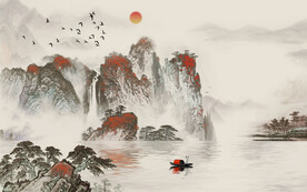 水墨画背景