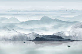 水墨画背景