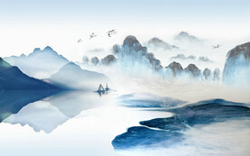 水墨画背景