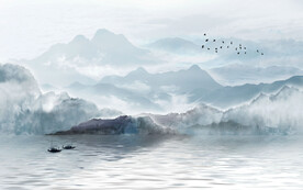 水墨画背景