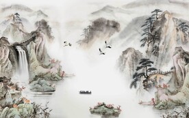 水墨画背景