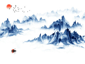 水墨画背景
