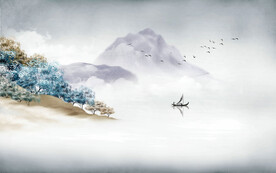 水墨画背景