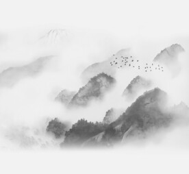 水墨画背景