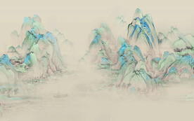 水墨画背景