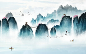 水墨画背景