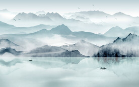 水墨画背景