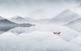 水墨画背景