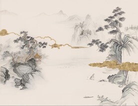 水墨画背景