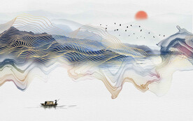 水墨画背景