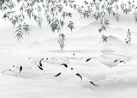 水墨画背景