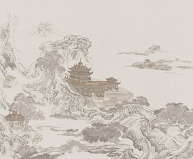 水墨画背景