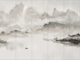 水墨画背景
