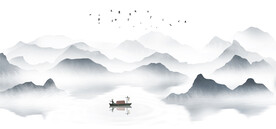 水墨画背景