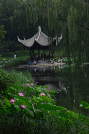 陶然亭风景 