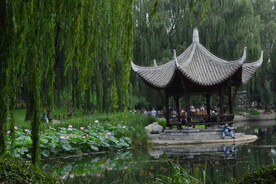 陶然亭风景 