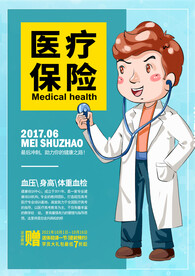 医疗保险海报